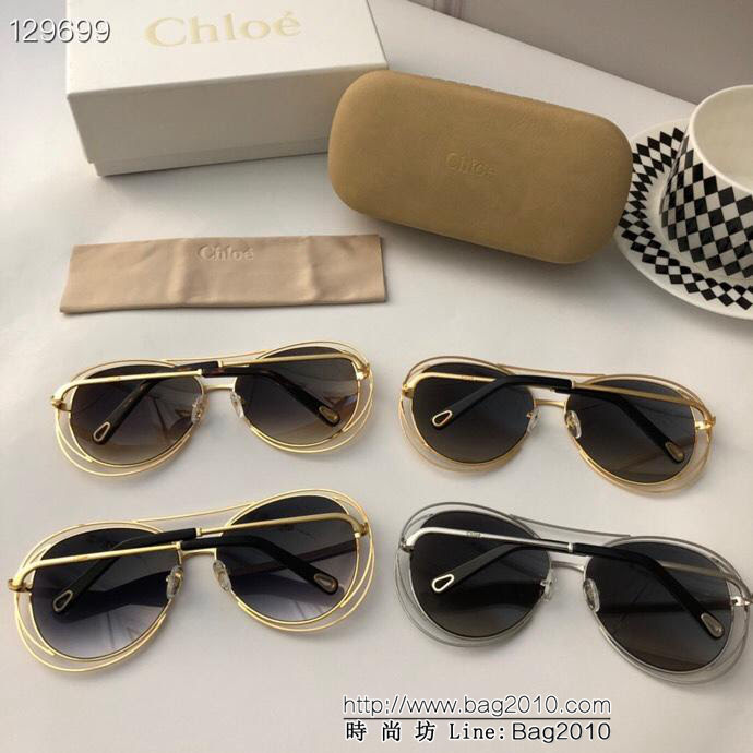 CHLOE克洛伊 CE134S 時髦復古大框設計 時尚太陽鏡 男女神必備單品   lly1573